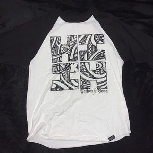 Hawaii’s Finest baseball tee 3/4 sleeve Raglan
